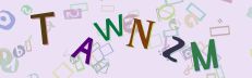 This is a captcha-picture. It is used to prevent mass-access by robots. (see: www.captcha.net)