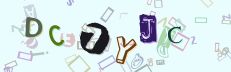 This is a captcha-picture. It is used to prevent mass-access by robots. (see: www.captcha.net)